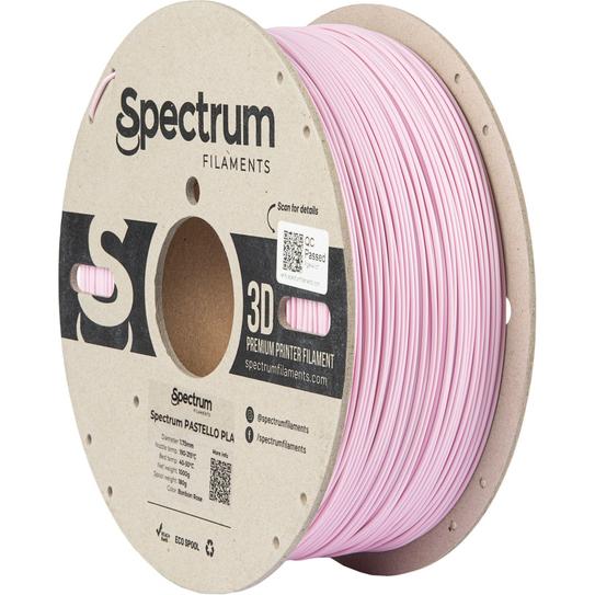 Thumbnail - Spectrum Filament PLA Pastello bonbon rose 1.0kg 1.75mm (PLA, 1.75 mm, 1000 g, Rosa), 3D Filament, Rosa