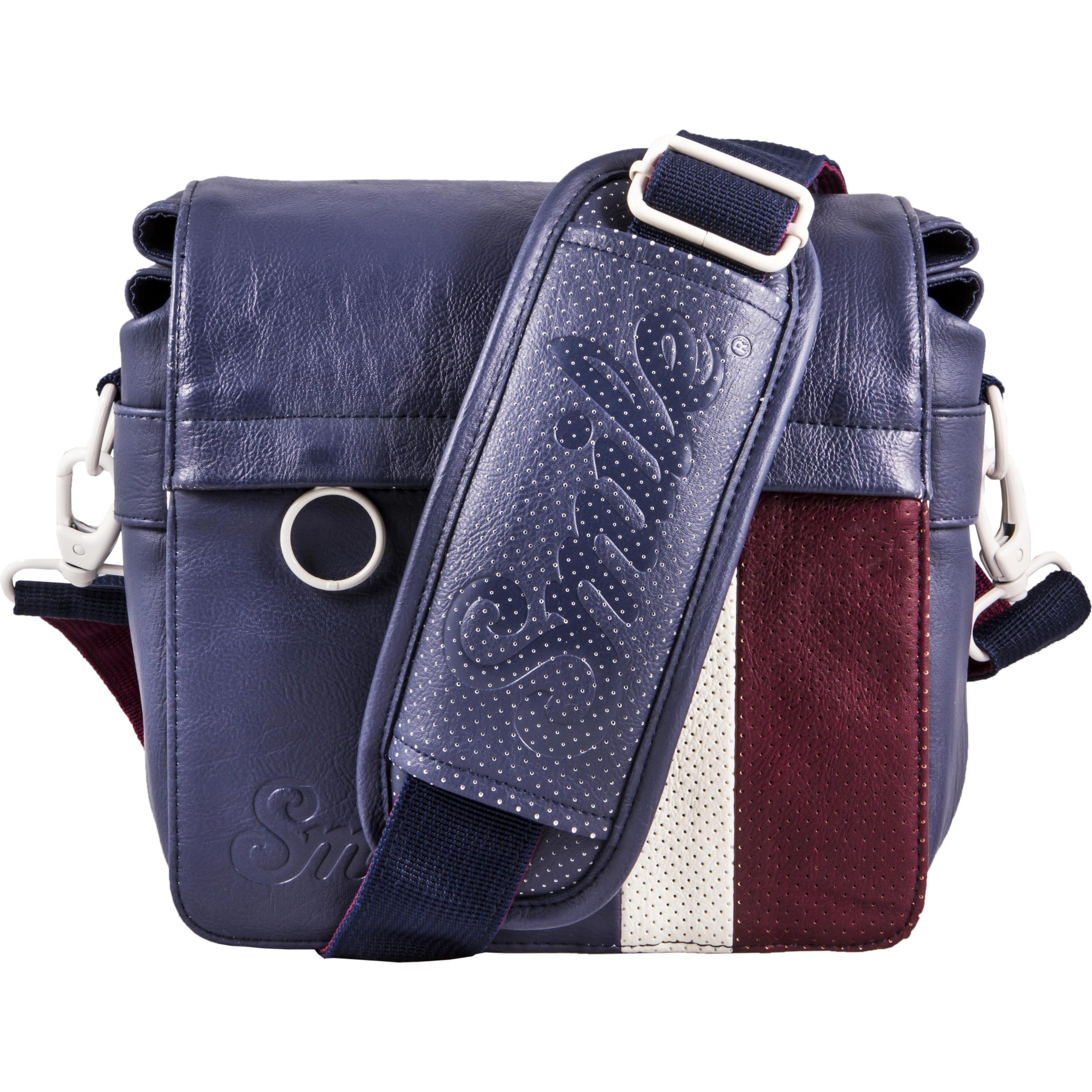 Smile Smiley bag Camera bag (16522) (Kamera Schultertasche), Kameratasche, Blau
