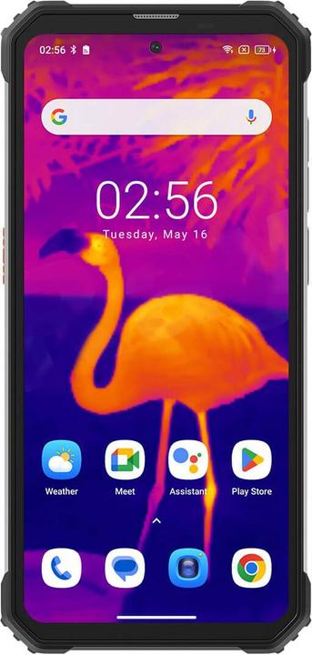 Produktbild Blackview BV8900 (256 GB, Schwarz, 6.50", Dual SIM, 4G)