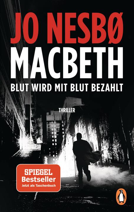 Image du produit Macbeth (Allemand, Jo Nesbø, 2019)