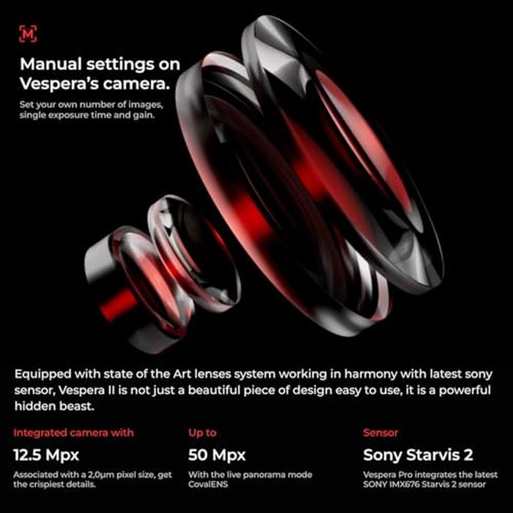 Actual product image Vaonis Vespera Pro Observation Station