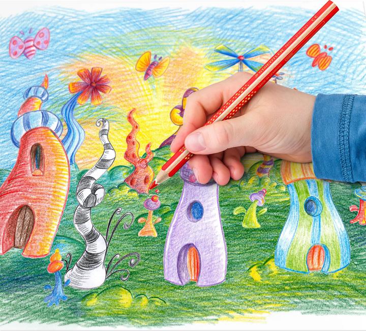 Produktbild Staedtler Triplus Jumbo 128 (10x)