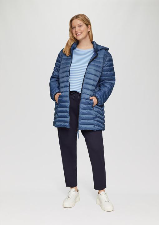 Image du produit S.Oliver Outdoor-Jacke Steppjacke mit Logo-Kapuze (44)