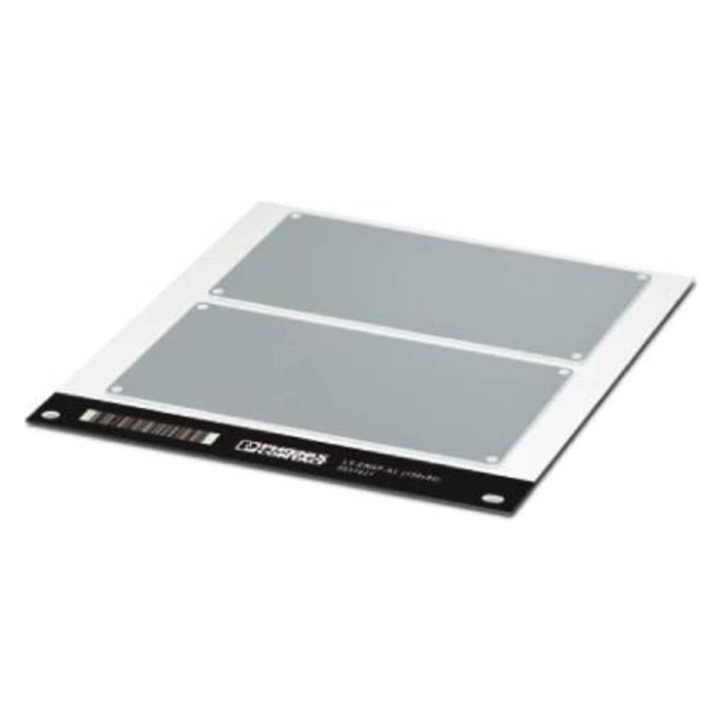 Phoenix Contact, Accessoires voor kabelaansluiting, 0831621 LS-EMSP-AL 150X80 Apparaat labelen Montagetype schroef
