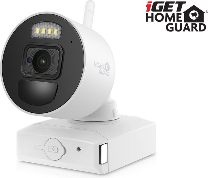 Actual product image iGet HOMEGUARD HGNVK686CAMP - Bateriová venkovní odolná FullHD kamera ke kam. setu HOMEGUARD HGNVK8 (1920 x 1080 Pixels)