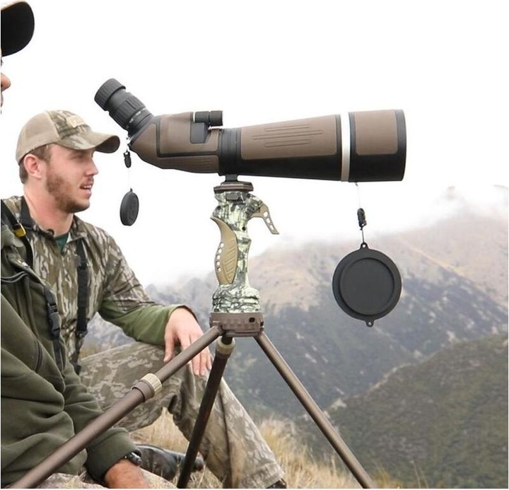 Actual product image Primos Triggerstick Stalking Target Stick Generation 3 - three-legged, long, 61-157 cm