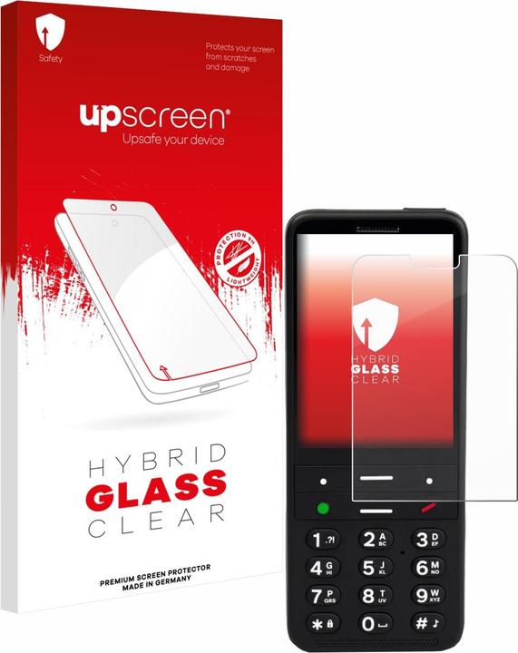 Immagine prodotto upscreen Scratch Shield Vetro (1 pz., BlindShell Classic 2)