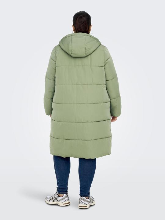 Image du produit Only Capuche Curve Veste matelassée Manteau matelassé