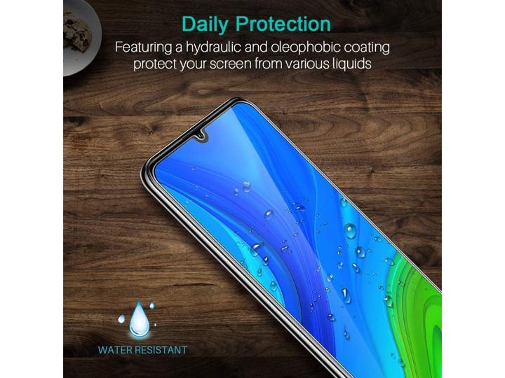 Produktbild Screenguard Huawei P Smart 2020 Panzerglas Schutzfolie Case Friendly Design (1 Stk., Huawei P Smart (2020))