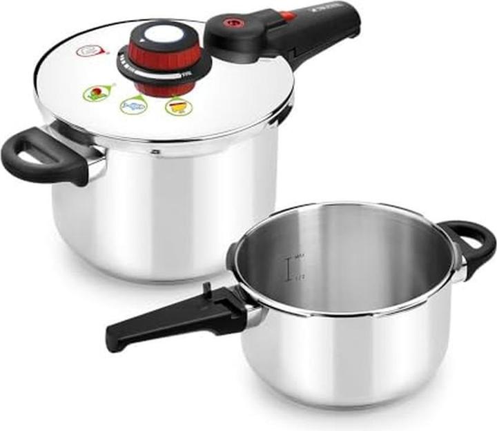 Actual product image Monix M790005 (25 cm, Steam cooker, Stainless steel)