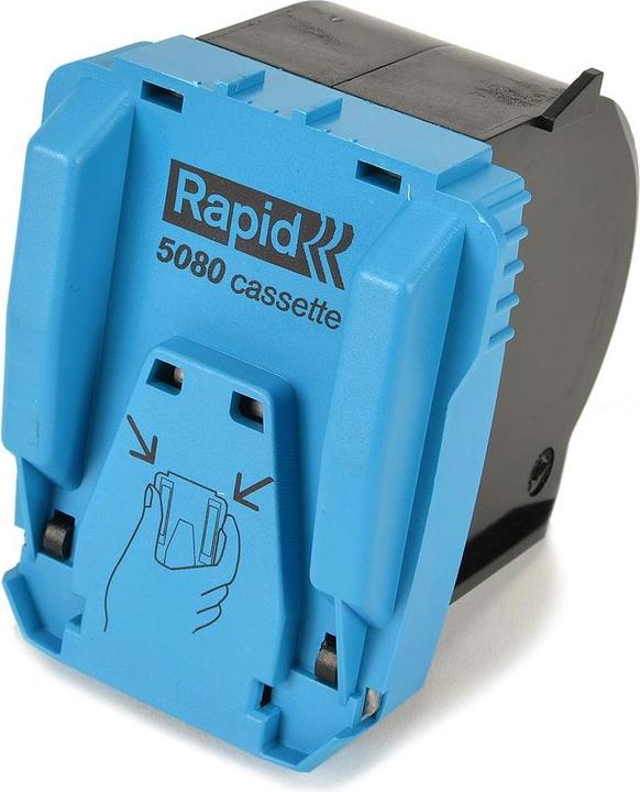 Image du produit Rapid 5080e Cassette d'agrafes (15000x)