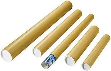 Produktbild Colompac Versandrohr Masse: 8 x 75 cm (Ø x L) Verwendung für Papierformat: DIN A1+ (8 x 75 cm, 1 x)