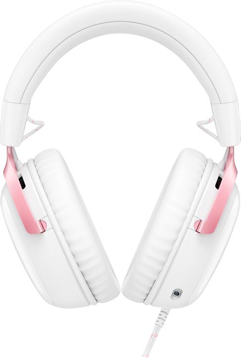Produktbild HyperX Cloud III – Gaming-Headset (Weiss/Rosa) (Kabelgebunden)