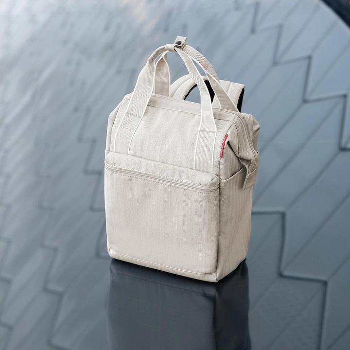 Produktbild reisenthel Rucksack Allrounder R Herringbone Sand (12 l)