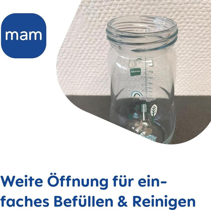 Produktbild MAM Feel Good 260ml 0+M Robbe (260 ml)