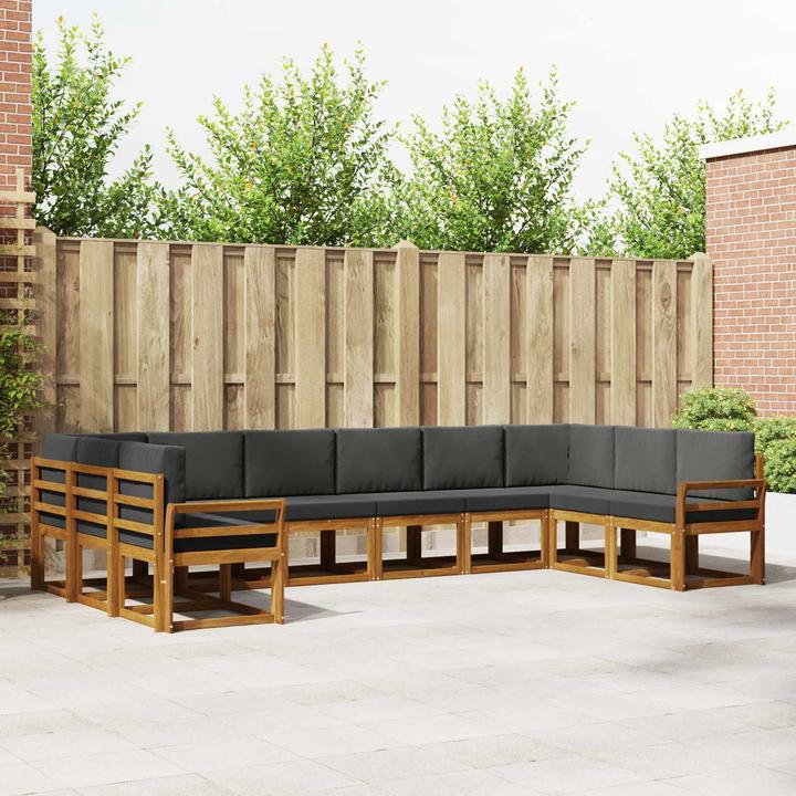 Produktbild vidaXL Outdoor-Sofa