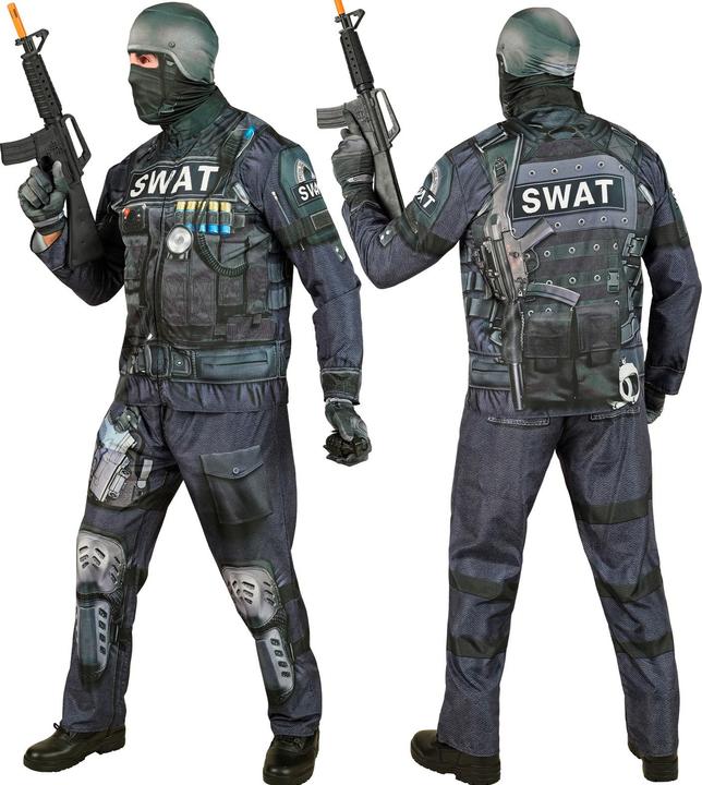Produktbild Widmann S.W.A.T. FAST COSTUME (M)