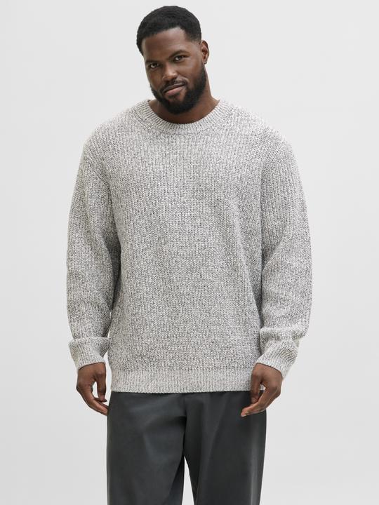 Produktbild Jack & Jones Plus Size Strickpullover Strickpullover (4XL)
