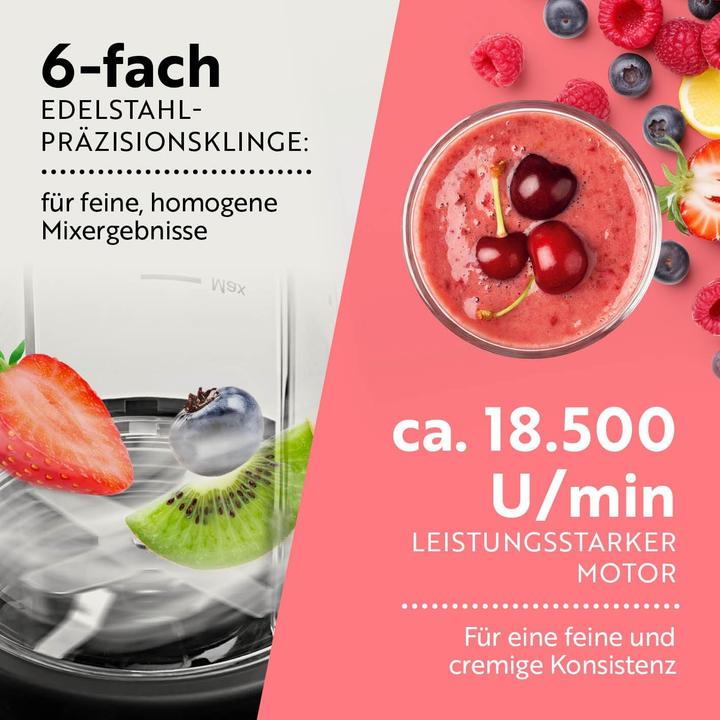 Produktbild Gourmetmaxx Mixer & Smoothie Maker Set (1000 W)