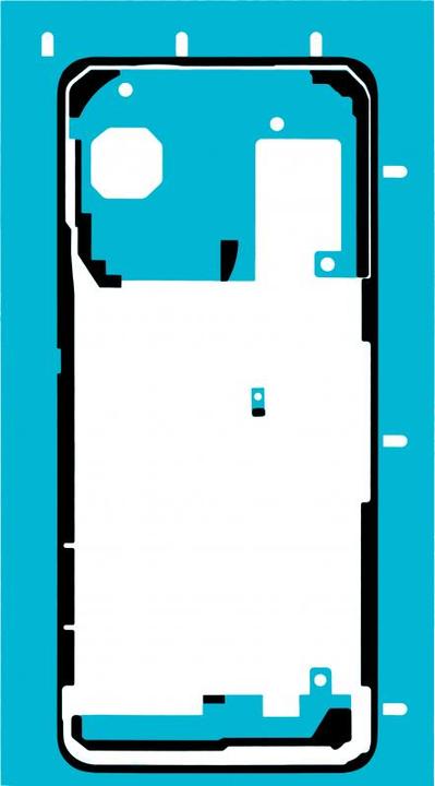 MP Display Unit fur Find X3 Lite, w/o Frame, Aftermarket, Black (Display, Oppo Find X3 Lite)