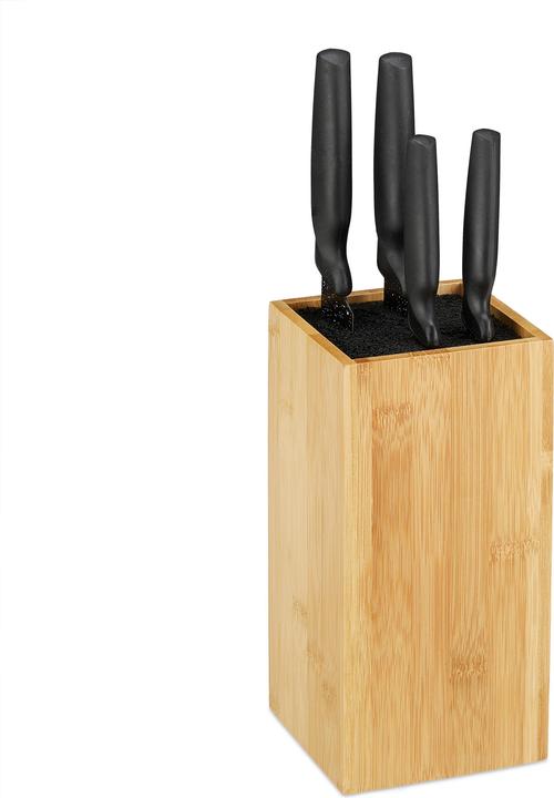 Immagine prodotto Relaxdays Ceppo Portacoltelli, Vuoto