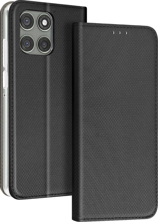 Image du produit OEM Back panel cover SMART CASE Book for MOTOROLA Edge 60 Pro black (Motorola Edge 60 Pro)
