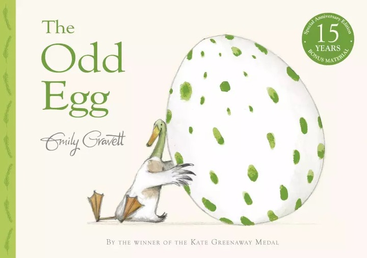 Produktbild The Odd Egg (Englisch, Gravett Emily, 2023)