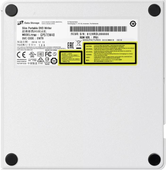 Immagine prodotto LG GP57EW40 (Masterizzatore DVD)