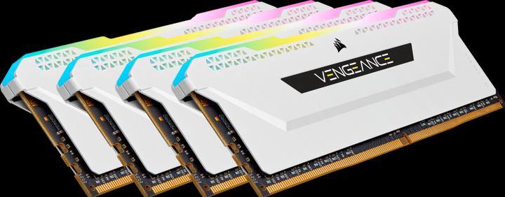 Produktbild Corsair Vengeance RGB PRO SL (4 x 16GB, 3200 MHz, DDR4-RAM, DIMM)