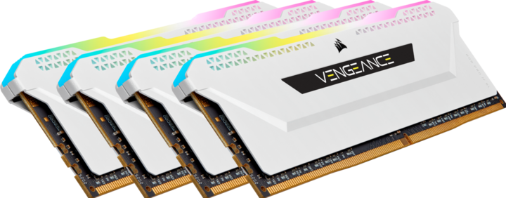 Actual product image Corsair Vengeance RGB PRO SL (4 x 16GB, 3200 MHz, DDR4-RAM, DIMM)