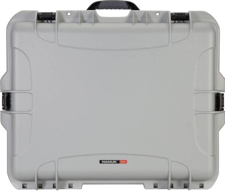 Immagine prodotto Nanuk Custodia in plastica 945 - con schiuma argento (Custodia fotografica, 50.20 l)