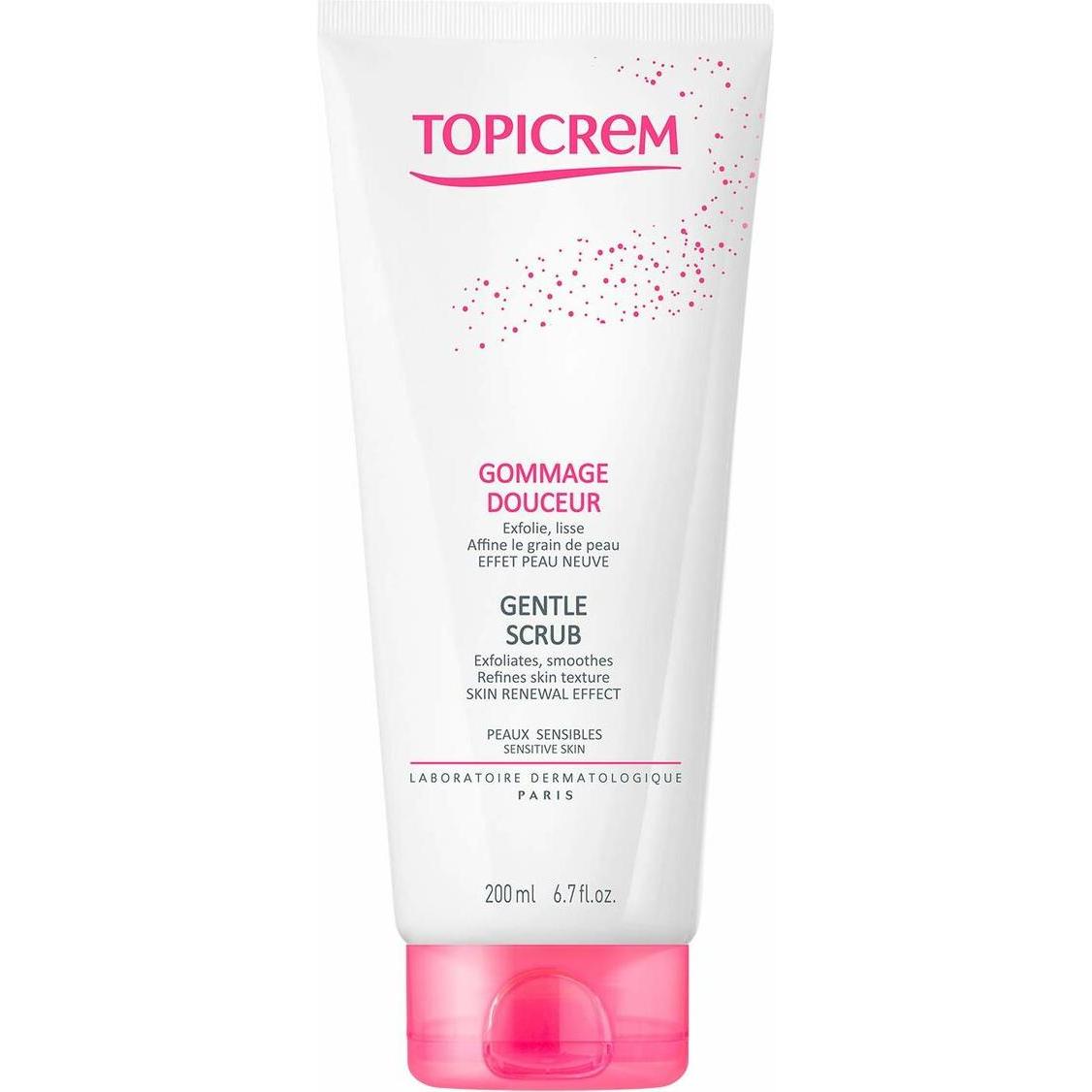 Topicrem, Duschmittel, Gentle Scrub (Sensitive Skin) (200 ml)