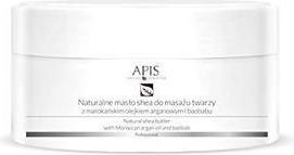 Produktbild Apis Natural Cosmetics Apis Natural Shea Butter Natural Shea Butter For Facial Massage With Moroccan Argan Oil And Baobab (Gesichtswasser)