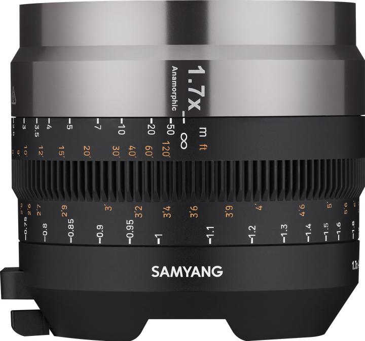 Actual product image Samyang V-AF Anamorphic Adapter