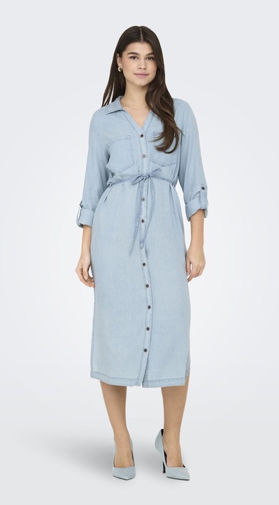 Image du produit Only ONLCHARIS Midikleid Hemdblusenkleid (XS)