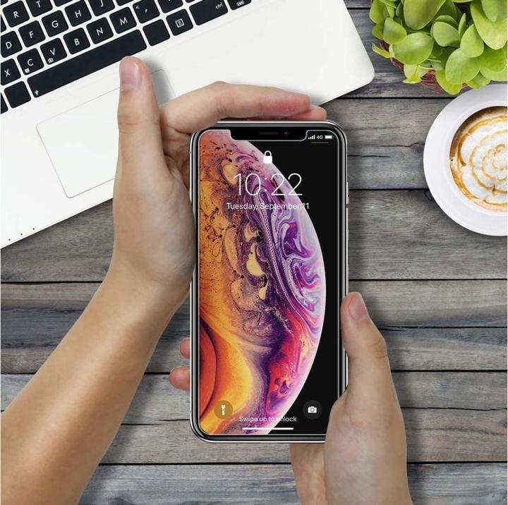 Image du produit Screenguard Apple iPhone XS Protection en verre Case Friendly Design (1 pcs, Apple iPhone XS)