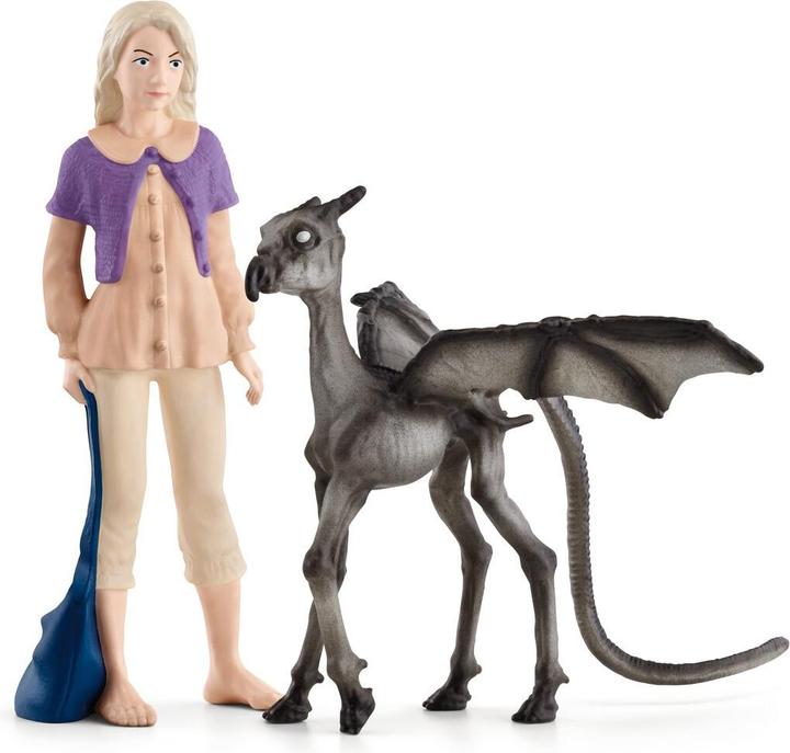 Actual product image Schleich Luna & Thestral
