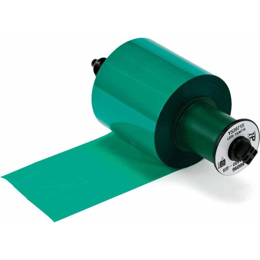 Brady, Schreibmaschine Zubehör, IP-R-4400GR, Harz-Farbband, Grün, 60.00 mm x 300.00 m, f. IP Printer