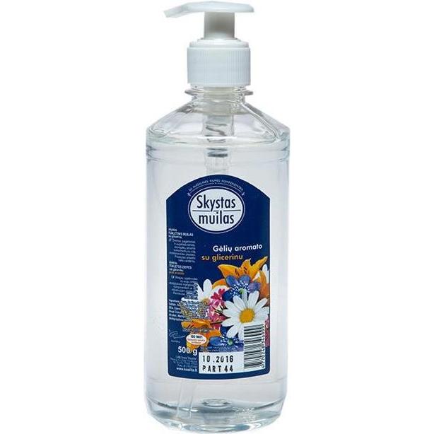 Nenurodyta, Handseife, Liwuid Soap With Glycerine (Flüssigseife, 500 ml)