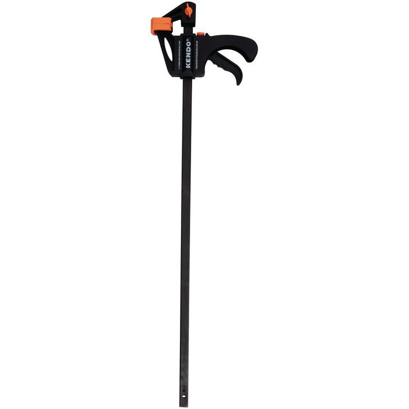 Kendo, Schraubstock + Zwinge, Einhand-Schnellspannzwinge 600 mm (600 mm)