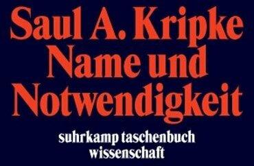 Produktbild Name und Notwendigkeit (Deutsch, Saul A. Kripke, 1993)