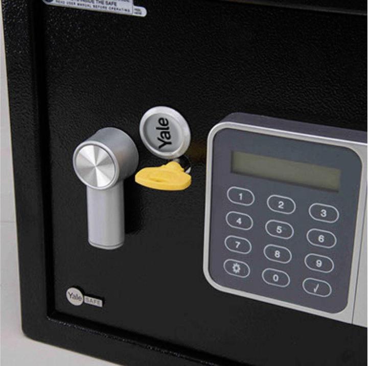 Actual product image Yale YE YSG200DB2 - Safe PIN code 8.6L (8.60 l)