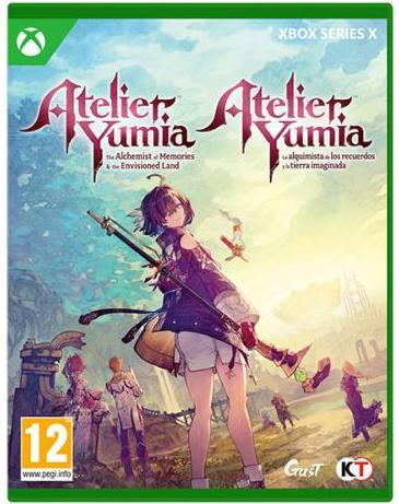 Produktbild Koei Tecmo Atelier Yumia: The Alchemist of Memories & the Envisioned La. (Xbox Series X, IT)