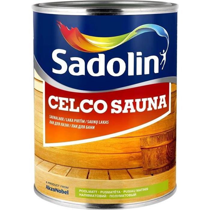 Sadolin, Accessori per saune, CELCO SAUNA 20 1L