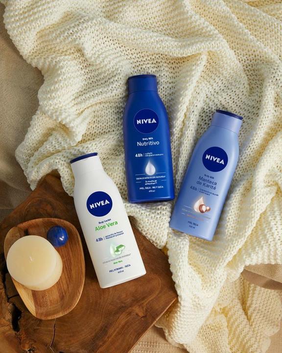 Produktbild NIVEA Body Aloe Vera Lotion 400 ml (Körperlotion, 400 ml)