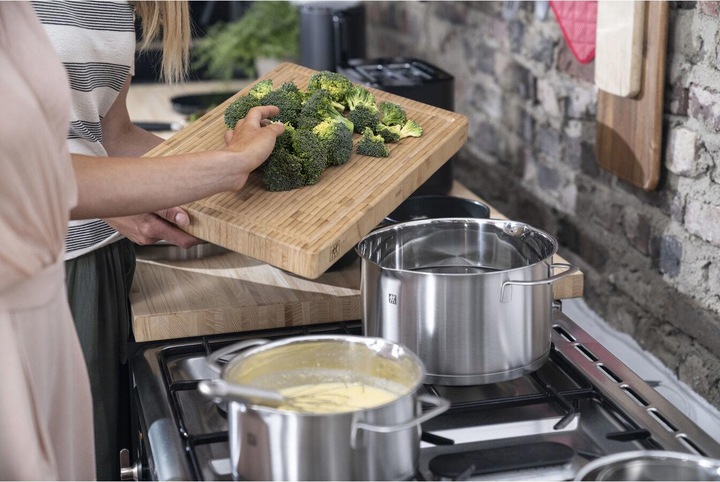 Produktbild Zwilling 1009154 TrueFlow Kochtopfset (24 cm, Pfannenset + Topfset, Edelstahl)