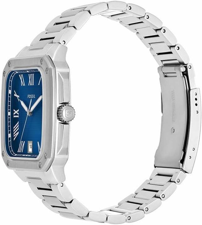 Produktbild Fossil CROSBY Heren Horloge 42 mm - Zilverkleurig (Analoguhr, 42 mm)