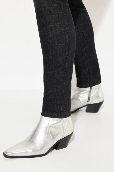 Produktbild Ulla Popken Jeans Sarah, Ziernähte, schmales Bein, Komfortbund (29)