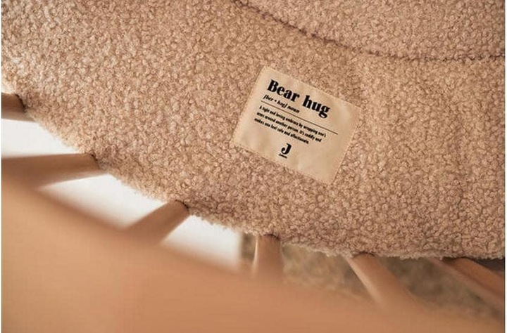 Actual product image Jollein Crawling blanket round