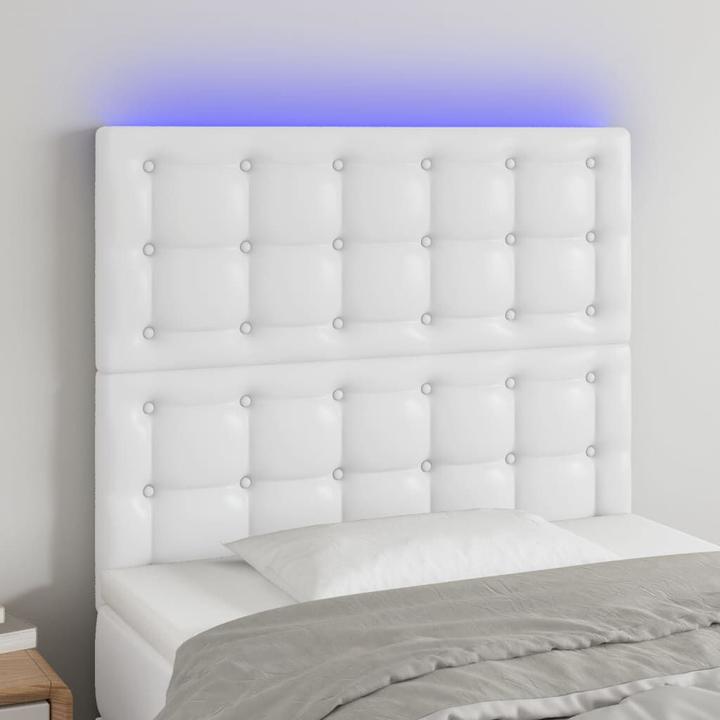 Produktbild vidaXL LED Kopfteil (100 x 5 x 128 cm)